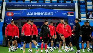 ПРОГНОЗА: Сърбия - Швейцария