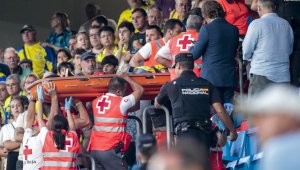 Ужас в Кадис! Прекратиха мача с Барселона 