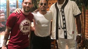 Меси и Погба нищят бъдещето на Барса в ресторант в Дубай + ВИДЕО