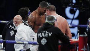 Джоуша към Кубрат Пулев: Не прави това с мен, страхливец!