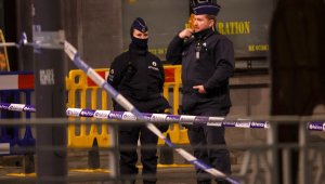 Ужас в Брюксел! Прекратиха Белгия - Швеция заради атентат, има убити