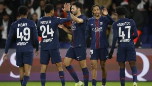 ПСЖ смаза бивш отбор на Гонзо