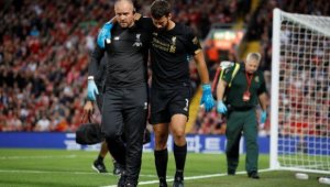 Удар за Ливърпул: Контузията на Алисон е сериозна 