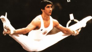 Олимпийските шампиони на България: Стоян Делчев, спортна гимнастика