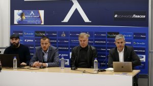 Кризата в Левски: Шеф на "сините" каза истината