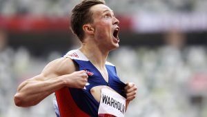 Историческо: Вархолм с чудовищен рекорд на Токио 2020