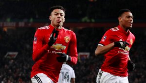 Лингард отново герой за Юнайтед