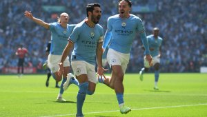 6 докосвания и гол след 12 секунди, Сити счупи рекорд