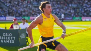 Дюплантис подобри световния рекорд за 12-и път