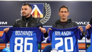 Божинов към Миланов: За мен беше чест да бъдеш мой капитан! Плаках с теб + ВИДЕО