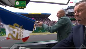 Зидан даде старт на "24-е часа на Льо Ман" + ВИДЕО