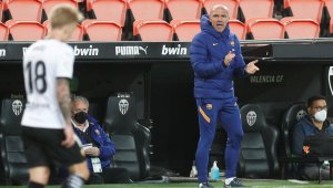 Дясната ръка на Куман: Барса показа характер