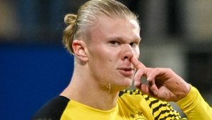 Босът на Ла Лига охлади Барса за Халанд: Сложно е!