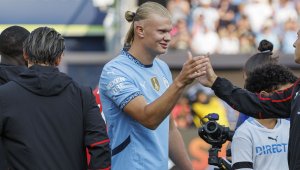 Ерлинг Халанд стресна Манчестър Сити