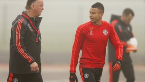 Лингард: Ван Гаал ни каза да не обръщаме внимание на феновете