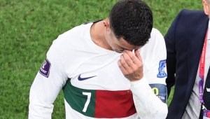 Тъжният Кристиано Роналдо влезе в историята с нов рекорд