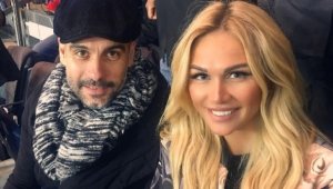 Палава рускиня смая Пеп Гуардиола + СНИМКИ
