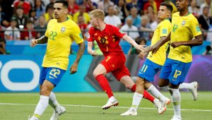 Ад за големия фаворит на Мондиал 2018! "Червените дяволи" вкараха Бразилия и Неймар в руския Казан + ВИДЕО И ГАЛЕРИЯ