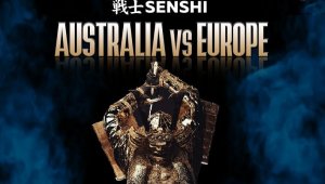 Пълната бойна карта на CHIKARA | SENSHI Австралия срещу Европа
