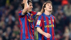 Бивш съотборник на Меси: Младите да не гледат Лео!