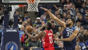 Ракетите полетяха към 50 точки в една четвърт и сразиха Минесота