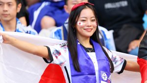 По минути: Япония - Испания 2:1