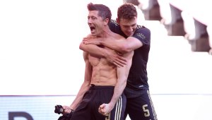 Левандовски бележи като луд, но не е обсебен от рекордите