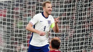 Със стил на финалите! Англия отнесе Латвия с 5:0, Кейн вкара два
