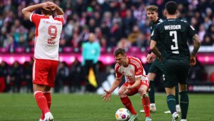 Край на дългия терор! Вердер тресна Байерн насред Мюнхен