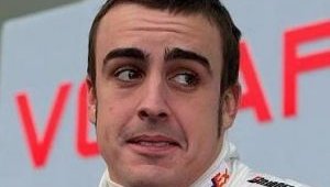 Трафикът попречил на Алонсо