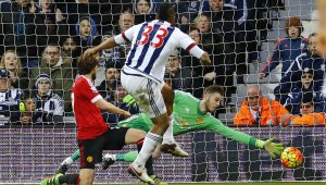 Нова издънка остави Юнайтед извън петицата + ВИДЕО