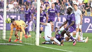 Рома падна от Фиорентина и се срина за Топ 4