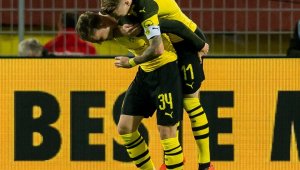 Брутален Дортмунд смени физиономията на Мисиджан и франките + ВИДЕО