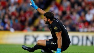 Треперенето на "Анфийлд" продължава! Алисон може да е аут поне за 2 месеца