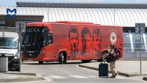 Жега мъчи ЦСКА в Словения 