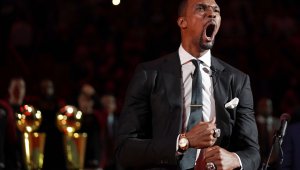 Вече никой няма да играе с номера на Крис Бош в Маями