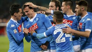 Наполи си върна върха в Серия А
