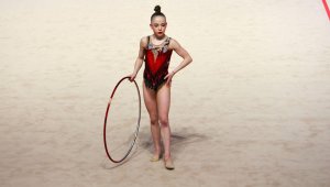 България е втора  по медали на ЕП по художествена гимнастика в Талин