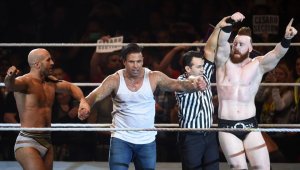 Кечистът Вийзе се връща във футбола още утре 