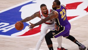 Портланд надви Лейкърс като гост