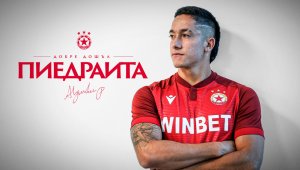 Новата звезда в ЦСКА с първи думи