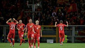 Провал за Италия: Македонците взеха равен в Торино + ВИДЕО