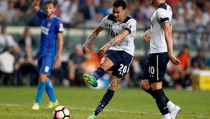 Тотнъм размаза шампиона на Хонг Конг + ВИДЕО