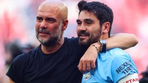 Гюндоган вече е в Манчестър и се срещна с Пеп