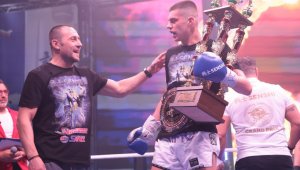 Жулиен Риков триумфира на SENSHI Grand Prix до 75 кг.