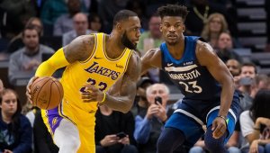 Джими нанесе нова загуба на ЛеБрон и Лейкърс