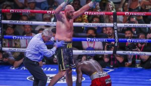 Дионтей Уайлдър е почупен след боя от Фюри + СНИМКИ