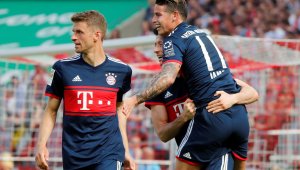 Байерн вкара четири гола в Кьолн, би "козлите" с 3:1 + ВИДЕО