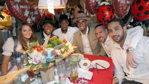 И братя Боатенг хвалят Рибери: Фантастичен играч с голямо сърце