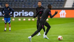 Барса гостува във Франкфурт в първи 1/4-финал в Лига Европа 